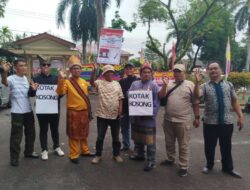 Relawan Kotak Kosong Desak Hak Kontestasi di Pilwako Pangkalpinang 2024, DPRD Diharap Aktif
