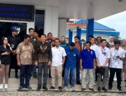 KSOP Muntok Tampung Aspirasi Pelayanan, Pengelolah Terminal Sampaikan Perlunya Sosialisasi  Regulasi