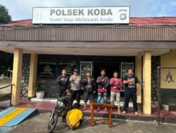 Pelaku Pencurian Motor Minggu Dini Hari Ditangkap Polisi