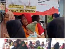 Paslon “Merdeka” Bentuk Dukungan Warga Kota Pangkalpinang, Paslon Dukungan Nyata Eka-Radmida