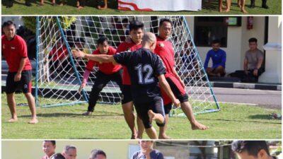 Polres Bangka Tengah Gelar Berbagai Lomba Semarakkan HUT Bhayangkara ke-79*