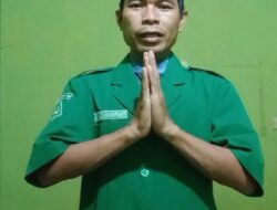 Ketua DPC ORMAS GERAKAN PEMUDA ANSHOR Kab. Bangka Tengah Sdr. KODRI menyampaikan ucapan selamat Hari Jadi Bhayangkara ke-79