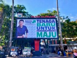 Jimmy Yang Tenaga Baru Untuk Pangkalpinang Maju