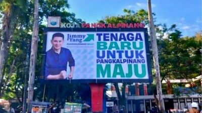 Jimmy Yang Tenaga Baru Untuk Pangkalpinang Maju