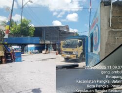 Pemerintah daerah, di Minta Tegas Menindak PT.PBJ Belum Bangun IPAL