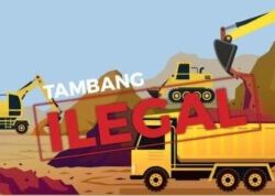 Aktivitas tambang yang di duga ilegal Desa terak, Dugaan ada ancaman saat dikonfirmasi oleh Tim media 