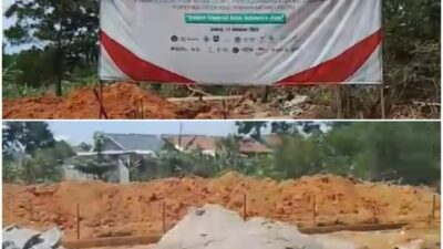 Pelaksanaan Proyek Pembangunan Gedung Koperasi Merah Putih Menabrak UU KIP,” dan Dimana Plang Proyek,,?