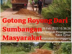 Belum Ada Upaya Perbaikan Jalan gg, Bahagi Oleh Pemeritah Kabupaten Bangka,” Permohonan Masyarakat Sekitar Dari Tahun Ketahun Tidak ditanggapi,,? Dimana Perbedaan itu,,??