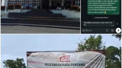 WAli kota Pangkalpinang, Waalaikum Salam, Nanti Kami Cek Ok,? Saat di Konfirmasi