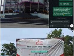 WAli kota Pangkalpinang, Waalaikum Salam, Nanti Kami Cek Ok,? Saat di Konfirmasi