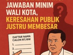 Nama-nama Sudah Disiapkan,? Dugaan Intervensi Pemilihan RT/RW Mencuat di Kota Pangkalpinang