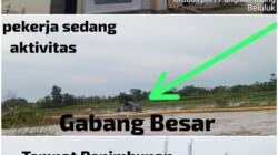 Tambang Pasir Dekat Bandara Diduga ilegal Untuk Penimbunan Lokasi Pembangunan Gedung Perusahaan Gas Elpiji