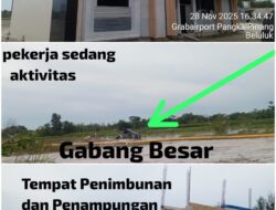 Tambang Pasir Dekat Bandara Diduga ilegal Untuk Penimbunan Lokasi Pembangunan Gedung Perusahaan Gas Elpiji