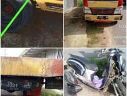 Perusahaan Toko Bangunan Setia Alumunium Memperkerjakan Sopir Truk tanpa Mengantongi SIM Hingga Menyebabkan Kecelakaan,!!! Korban Ibu dan Anak