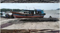 LAPOR,; MENTERI KELAUTAN, KASAL BAKAMLA KABEL TELKOM ASET MILIK NEGARA  DI BAWAH LAUT DI BANGKA BELITUNG DiDUGA DICURI KARSONO