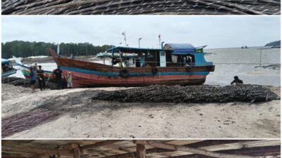 LAPOR,; MENTERI KELAUTAN, KASAL BAKAMLA KABEL TELKOM ASET MILIK NEGARA  DI BAWAH LAUT DI BANGKA BELITUNG DiDUGA DICURI KARSONO