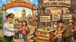 Dari Kota Seribu Senyuman Menjadi Kota Seribu Sumbangan