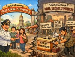 Dari Kota Seribu Senyuman Menjadi Kota Seribu Sumbangan