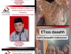 KAMAKSI Babel Kecam Keras Akun TikTok Sriwakanda yang Mengunggah Ujaran Kebencian di Kantor Polresta Pangkalpinang