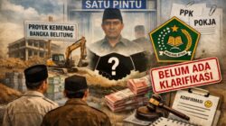 Tata Kelola Proyek Kemenag Di Pertanyakan,” Isu Koordinasi’ Satu Pintu’ Mencuat