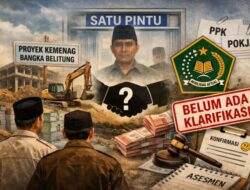 Tata Kelola Proyek Kemenag Di Pertanyakan,” Isu Koordinasi’ Satu Pintu’ Mencuat