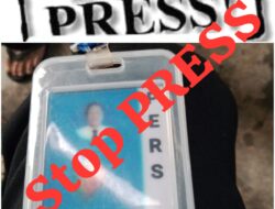 PEMBERITAHUAN,,!!! Resmi Untuk Di Ketahui Oleh Publik Nama Topik Hidayat Tidak Bertugas Sebagai Wartawan Posko7.com Tertanggal