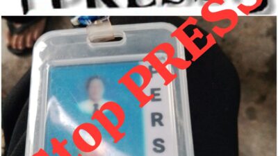 PEMBERITAHUAN,,!!! Resmi Untuk Di Ketahui Oleh Publik Nama Topik Hidayat Tidak Bertugas Sebagai Wartawan Posko7.com Tertanggal