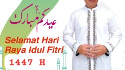 Bapak M Agus Salim Direktur Perumda Tirta Pinang Mengucapkan Selamat Hari Raya Idul Fitri 1447 H