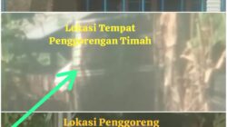 Praktik ilegal Pengolahan Pasir Timah Di Desa Beluluk Menuai Sorotan Publik, Sejumlah Nama Besar Sudah Di Tindak, Masih Beroperasi Siapa Satu Kolektor ini,??