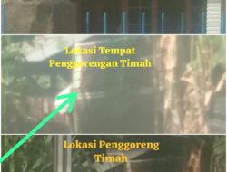Praktik ilegal Pengolahan Pasir Timah Di Desa Beluluk Menuai Sorotan Publik, Sejumlah Nama Besar Sudah Di Tindak, Masih Beroperasi Siapa Satu Kolektor ini,??