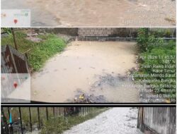 Pembiaran Kerusakan infrastruktur Siring Jalan Rawa indah Akan Berdampak Banjir Ke Rumah Rumah Warga