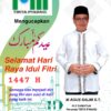 M. Agus Salim Direktur Perumda Tirta Pinang Mengucapkan Selamat Hari Raya Idul Adha 1447 Hijriah