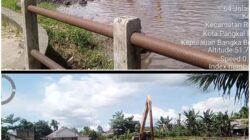 Proyek Pembungkaman Publik, Plang Proyek Pekerjaan Normalisasi Di Sorot Publik