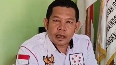 Ketua DPW APKLI Provinsi Bangka belitung Menyatakan Sikap Mendukung Presiden Prabowo Menyapu Bersih Korupsi Tanpa Tebang Pilih